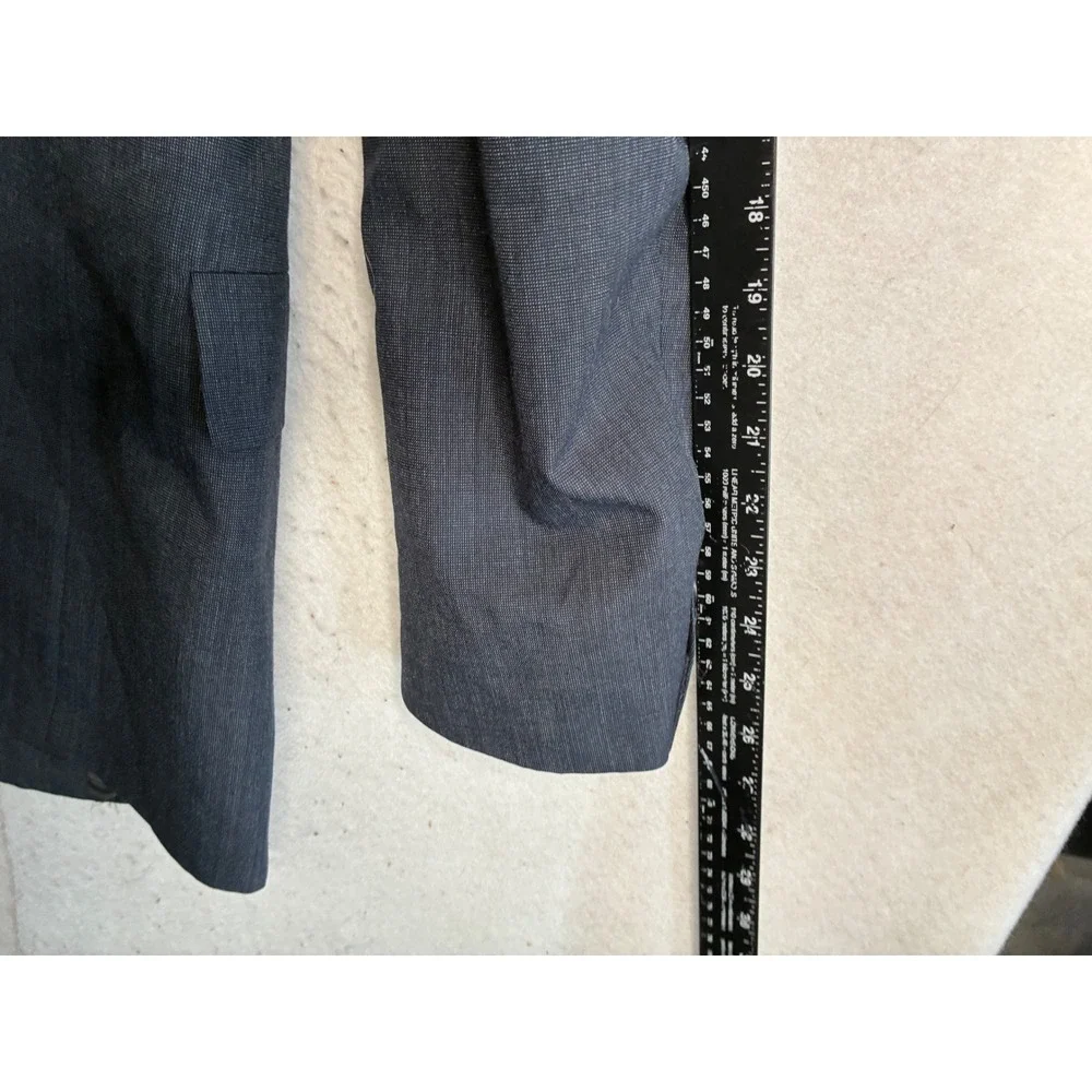 Christian Dior Monsieur Vintage Gray Blazer Sport Coat USA Sanger Harris 44L